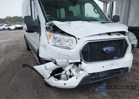 2023 Ford Transit-350 Passenger Van Xlt z USA, uszkodzony, nr VIN 1FBAX2C84PKB37135